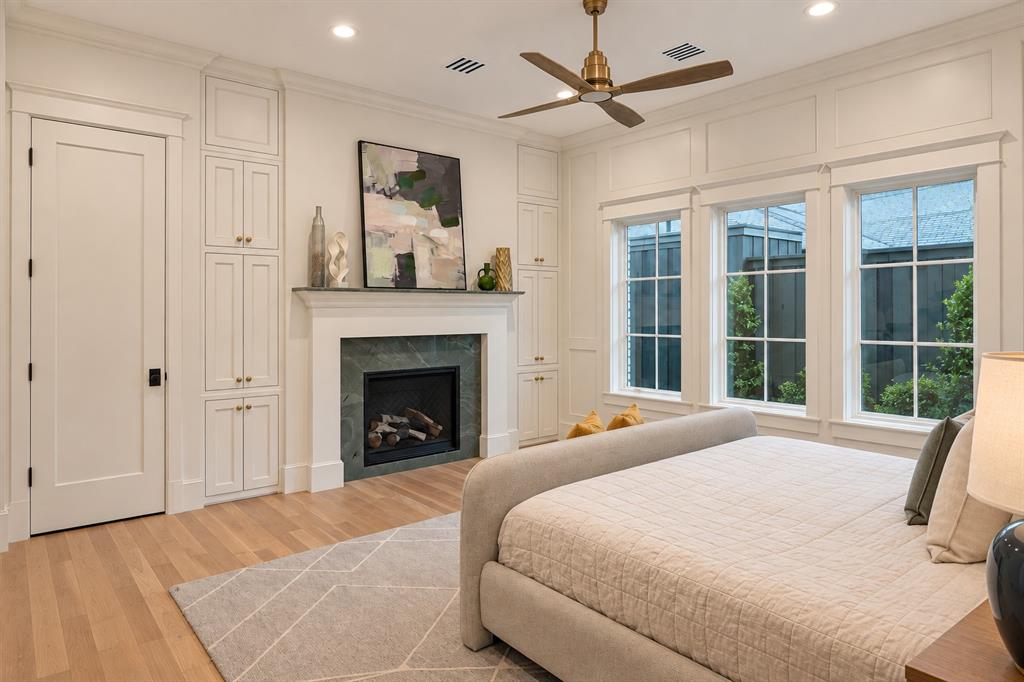 Primary Bedroom on 1st level