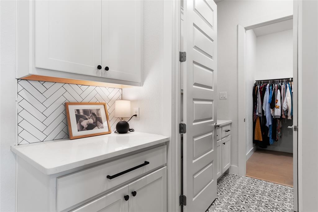 Mud Room near Laundry Room
