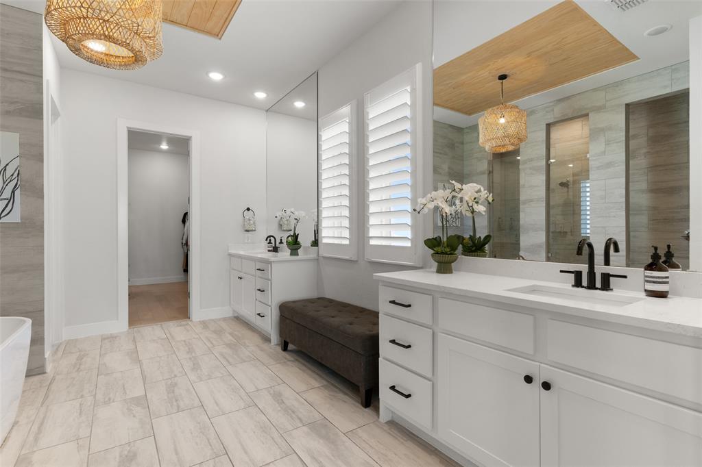 Spa-inspired Primary Bath!