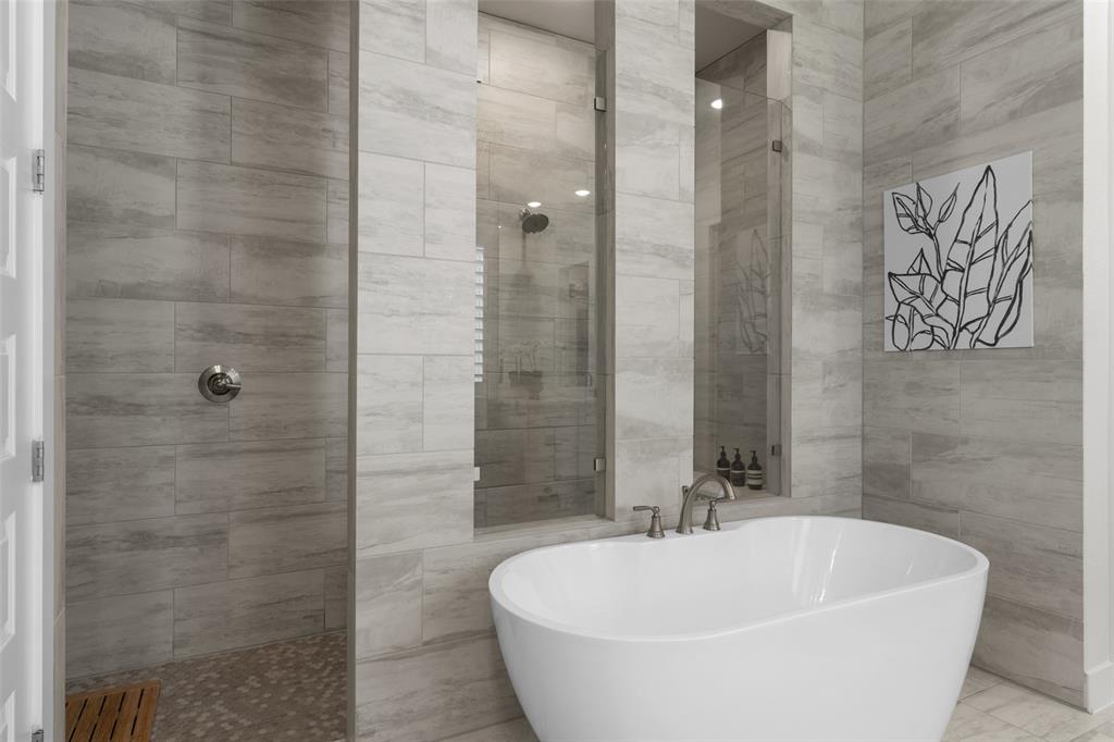 Spa-inspired Primary Bath!