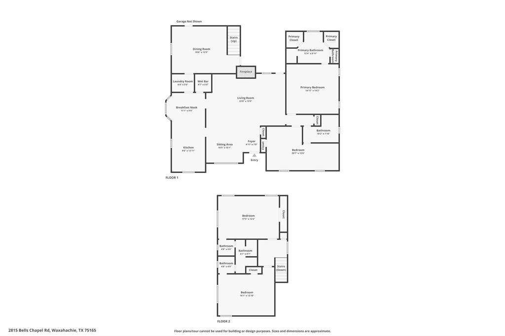 2815 Bells Chapel Road, Waxahachie, TX 75165 2815 Bells Chapel Road, Waxahachie, TX 75165