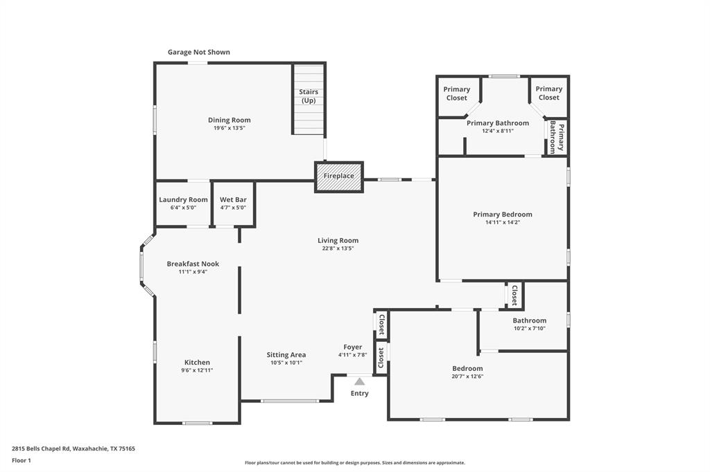 2815 Bells Chapel Road, Waxahachie, TX 75165