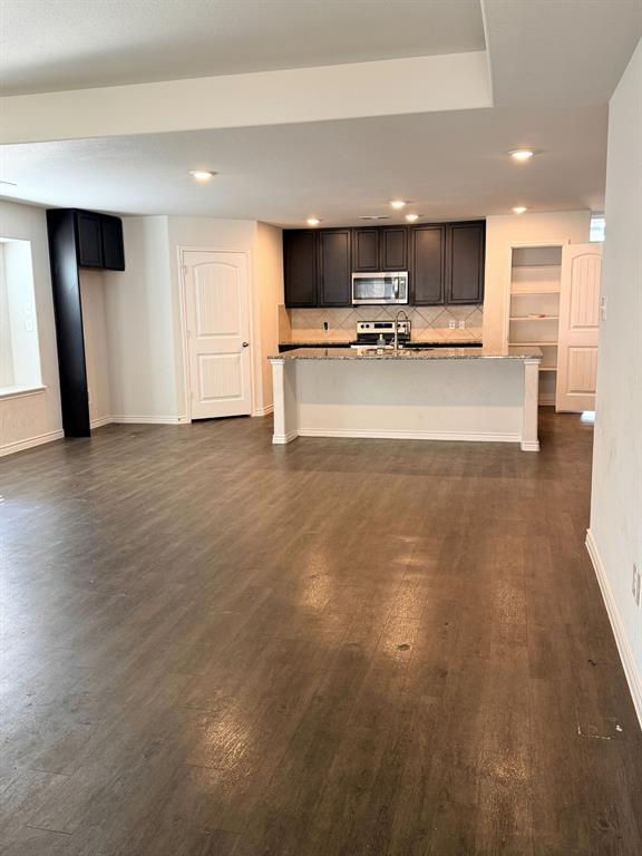 Living Room to Kitchen