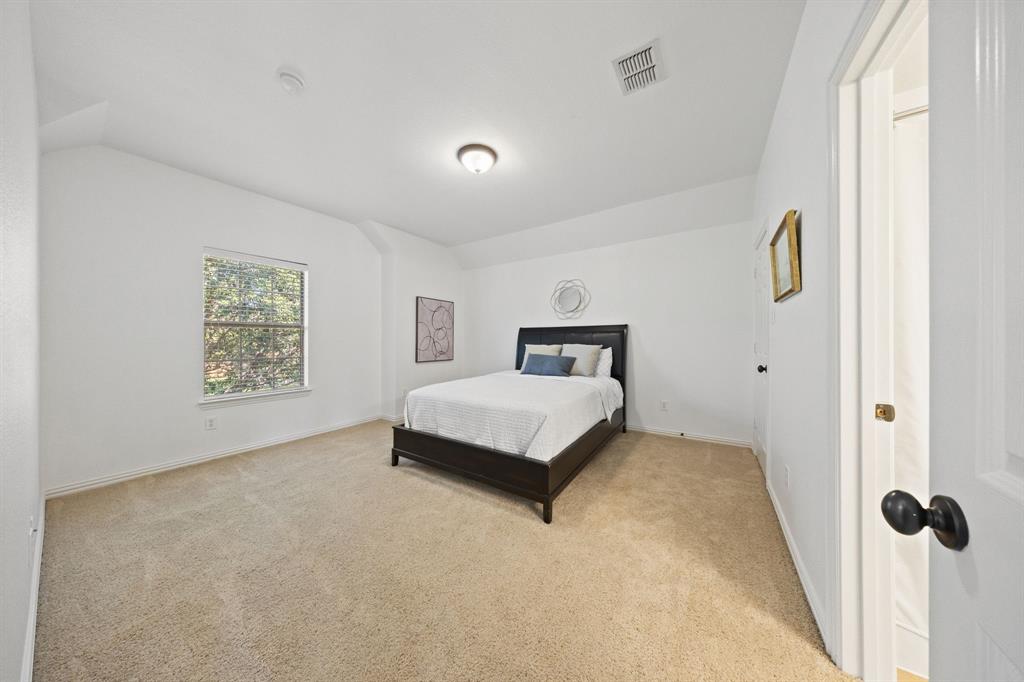Bedroom with ensuite bath