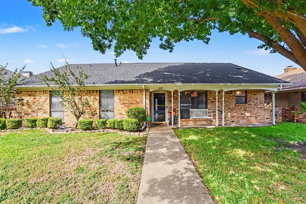 337 E Grubb Drive, Mesquite, TX 75149