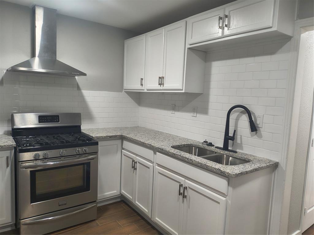 New Cabinets and counter top