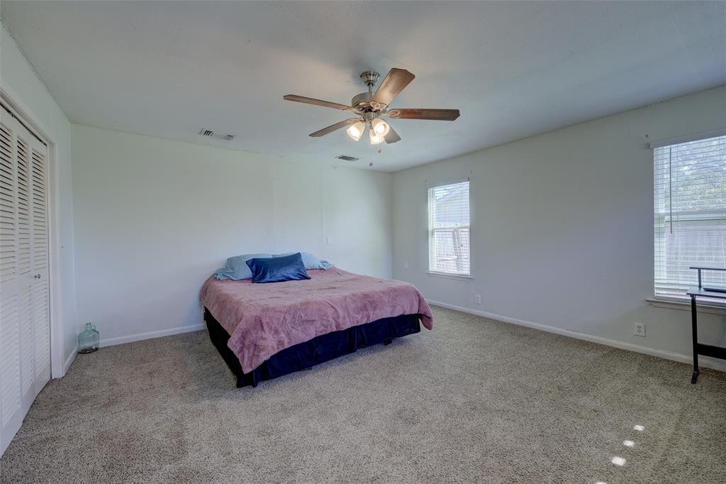 Gotta love this huge primary bedroom