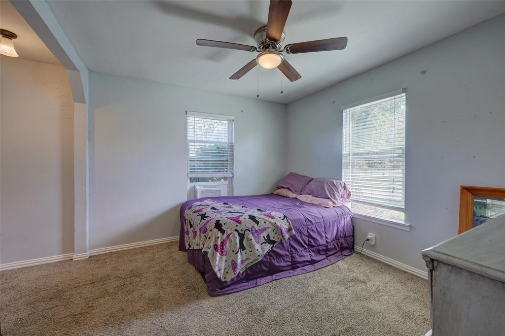 Front bedroom - window unit will be removed