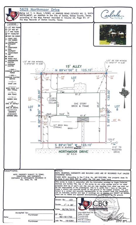 5629 Northmoor Drive, Dallas, TX 75230 5629 Northmoor Drive, Dallas, TX 75230