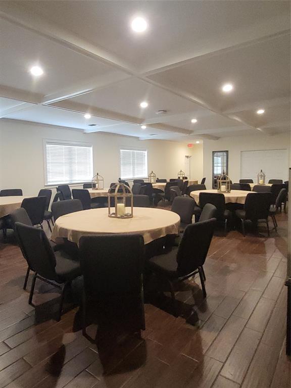 960 square feet of Reception Area for meetings, meals or gathering.