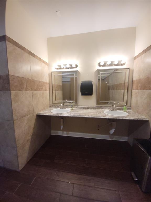 Just one of the 5 bathrooms