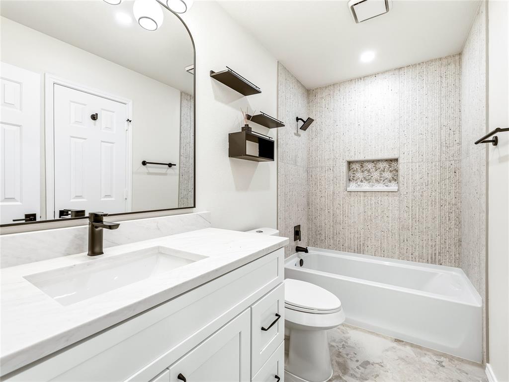 Shared bathroom