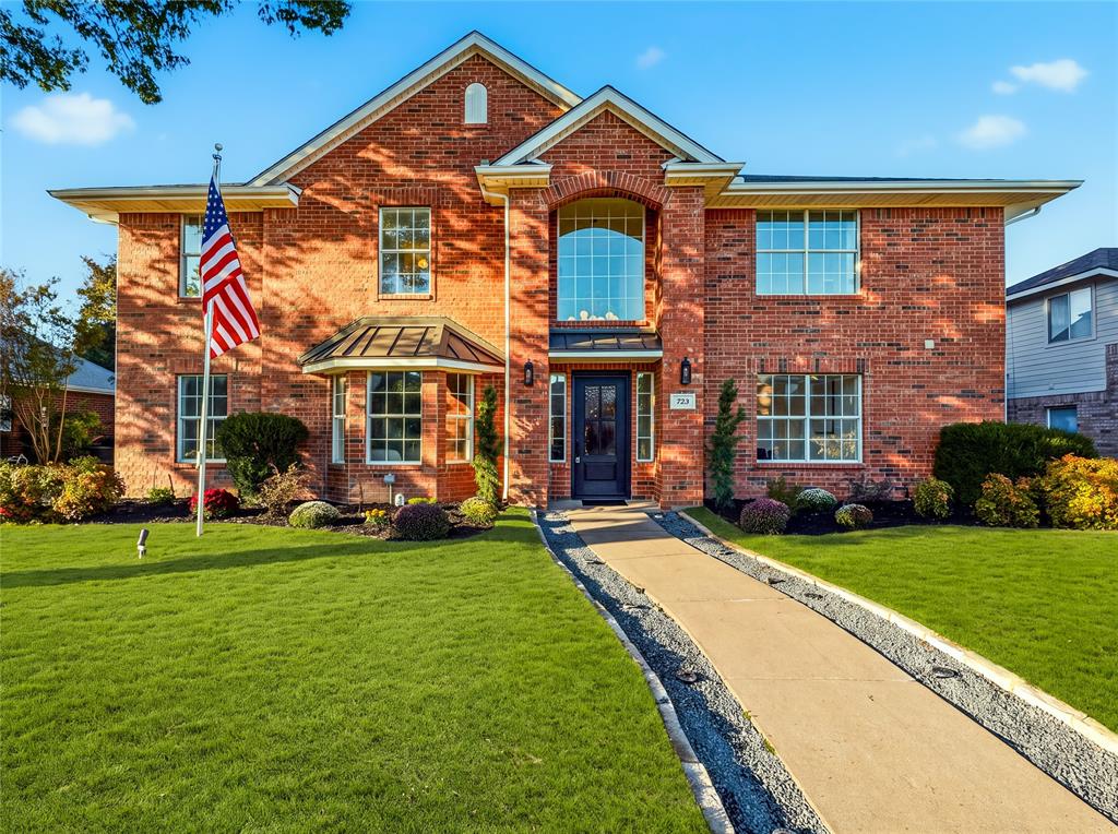 723 Hollow Ridge Drive, Allen, TX 75002