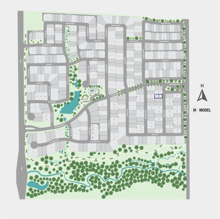 716 Haybale Road Sitemap