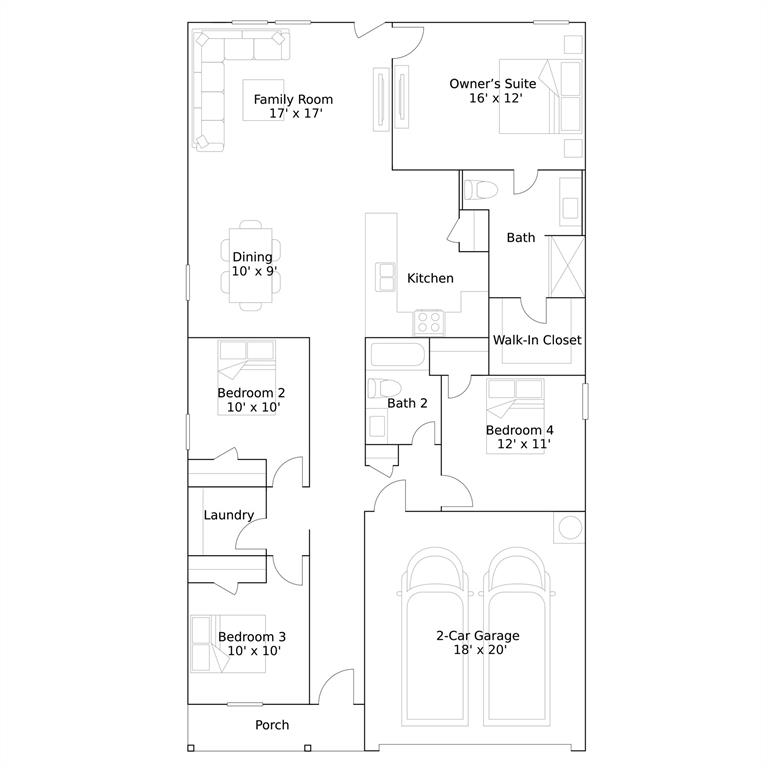 9257 Schram Road, Fort Worth, TX 76179