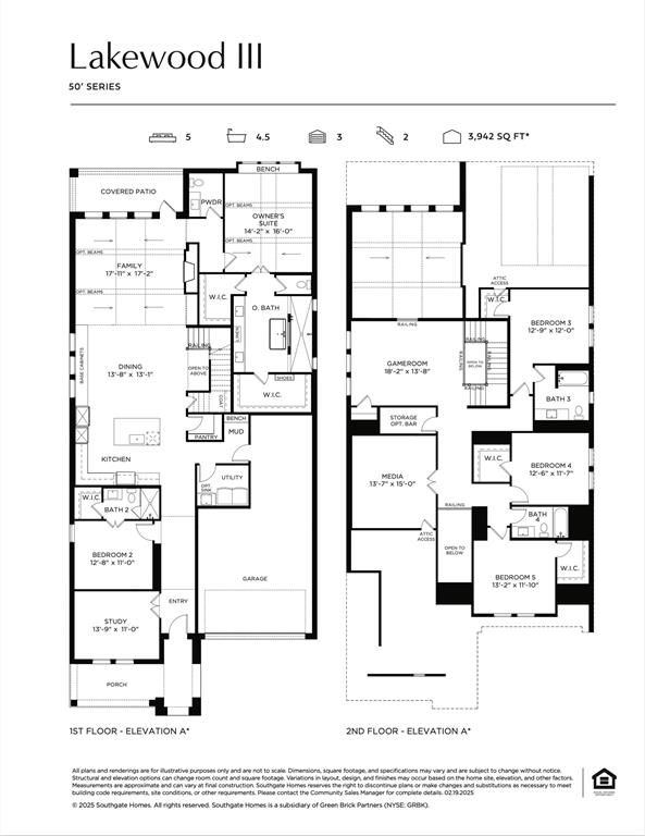 Featuring luxurious finishes with ample entertaining spaces and wonderfully sized bedrooms, our Lakewood III plan is your dream home come to life! Featuring luxurious finishes with ample entertaining spaces and wonderfully sized bedrooms, our Lakewood III plan is your dream home come to life!