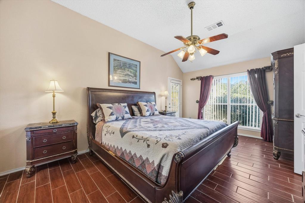 Escape to your master retreat!