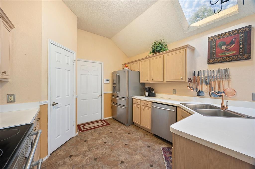 This kitchen will put a smile on your chef's face!