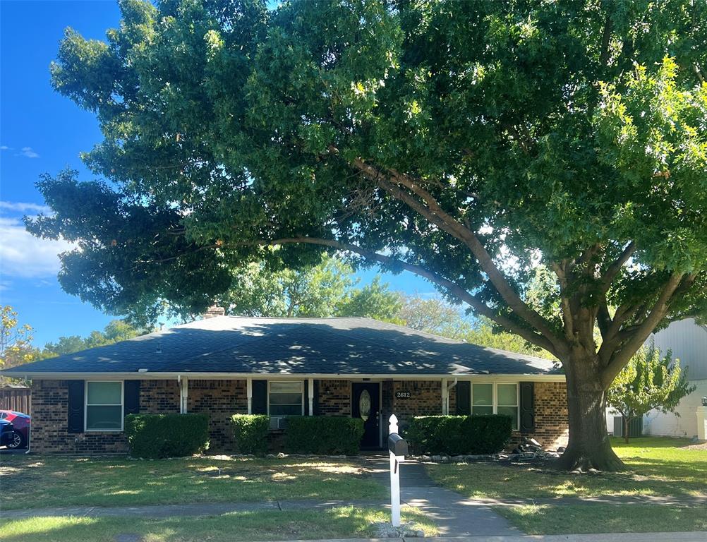 Great Plano location!  Mature trees, on .23 acres.