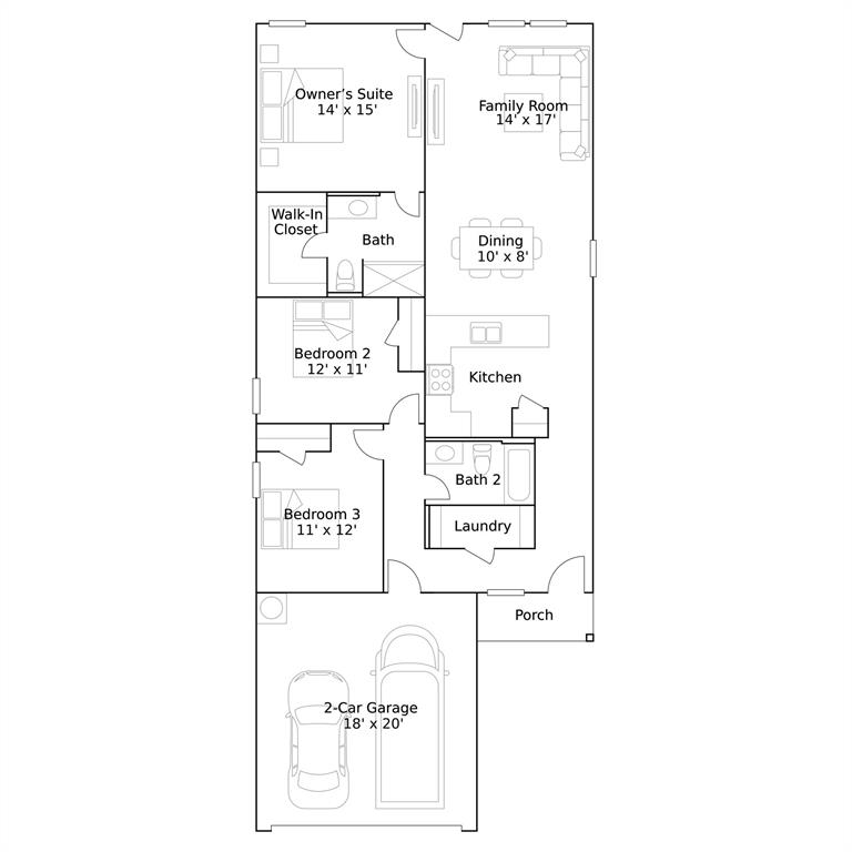 1129 Laurel Lane, Wilmer, TX 75172