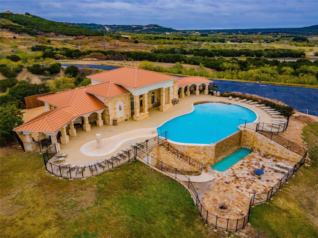 community swimming pool