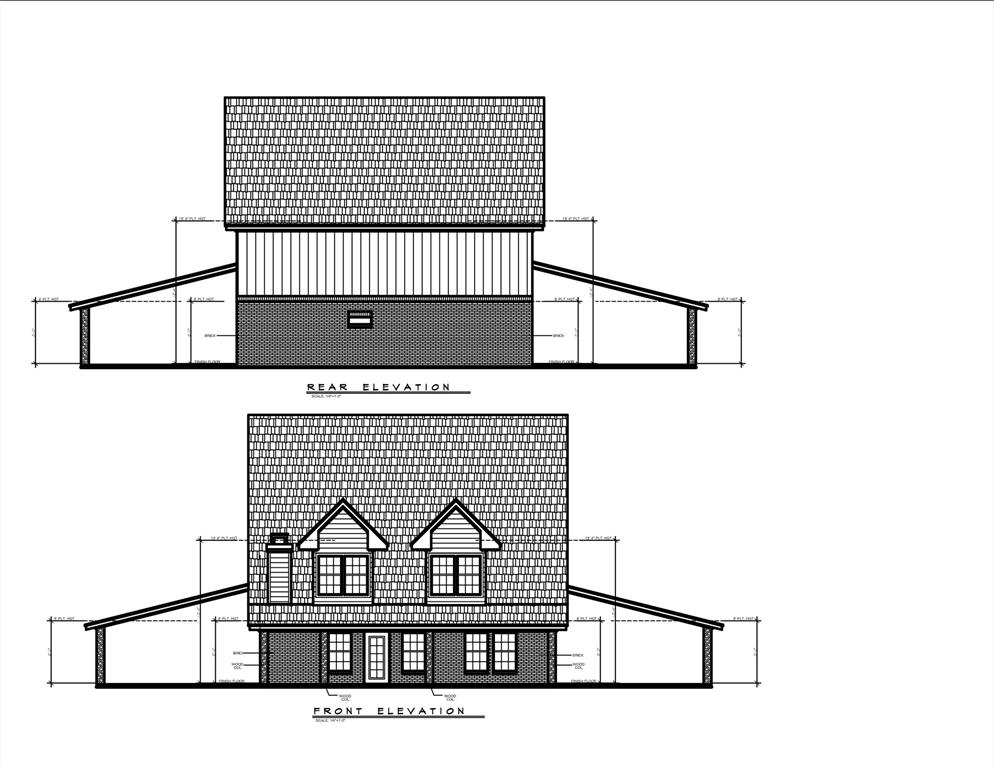 Owners elevation plans