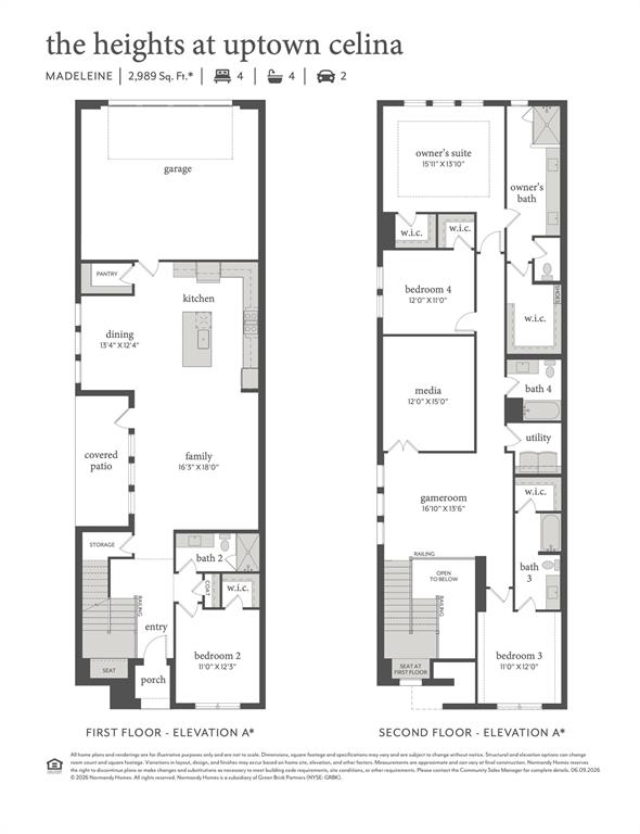With spacious entertaining areas, including a fabulous game room with adjacent media room, our Madeleine floor plan is an entertainer's dream home! With spacious entertaining areas, including a fabulous game room with adjacent media room, our Madeleine floor plan is an entertainer's dream home!