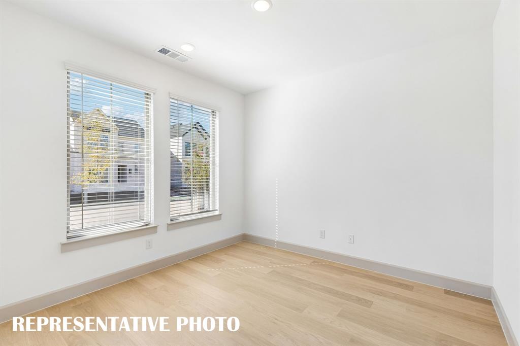 The professional needing to work from home will appreciate this light filled, private home office. REPRESENTATIVE PHOTO The professional needing to work from home will appreciate this light filled, private home office. REPRESENTATIVE PHOTO