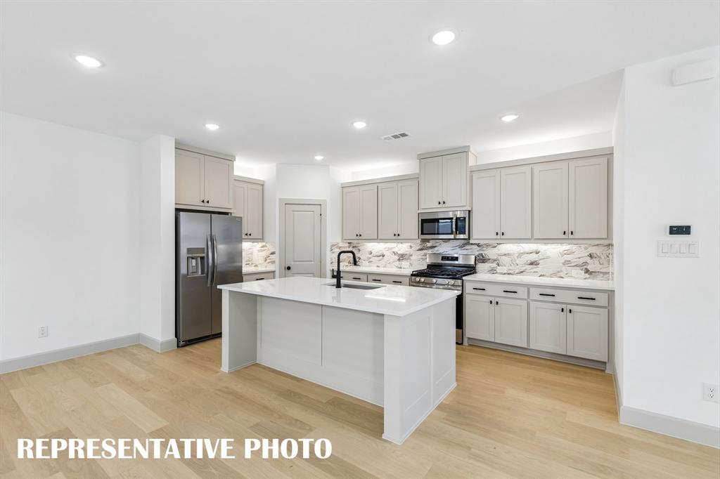 Packed with space, storage and style, this dream kitchen is waiting for you to call it your own! REPRESENTATIVE PHOTO Packed with space, storage and style, this dream kitchen is waiting for you to call it your own! REPRESENTATIVE PHOTO