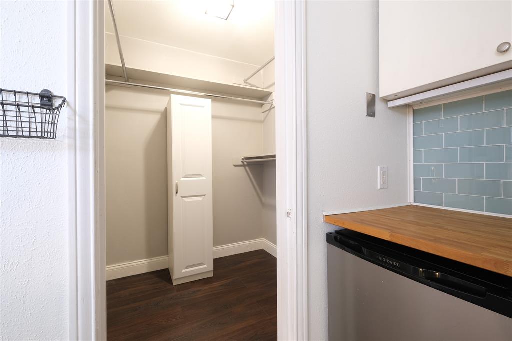 Walk-in closet Walk-in closet