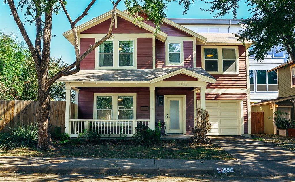 1332 Grigsby Avenue, Dallas, TX 75204