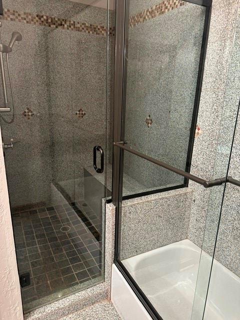 Bathroom attached to Bedroom. Bath/Shower