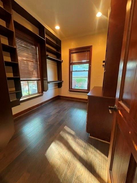 His/Her closets in Master Bedroom