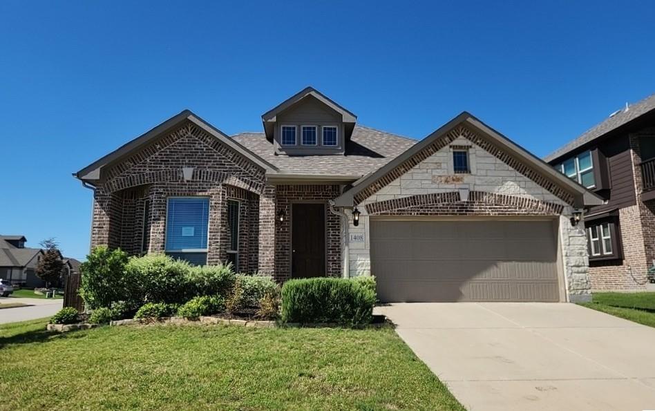 1408 Stone Ridge Drive, Anna, TX 75409