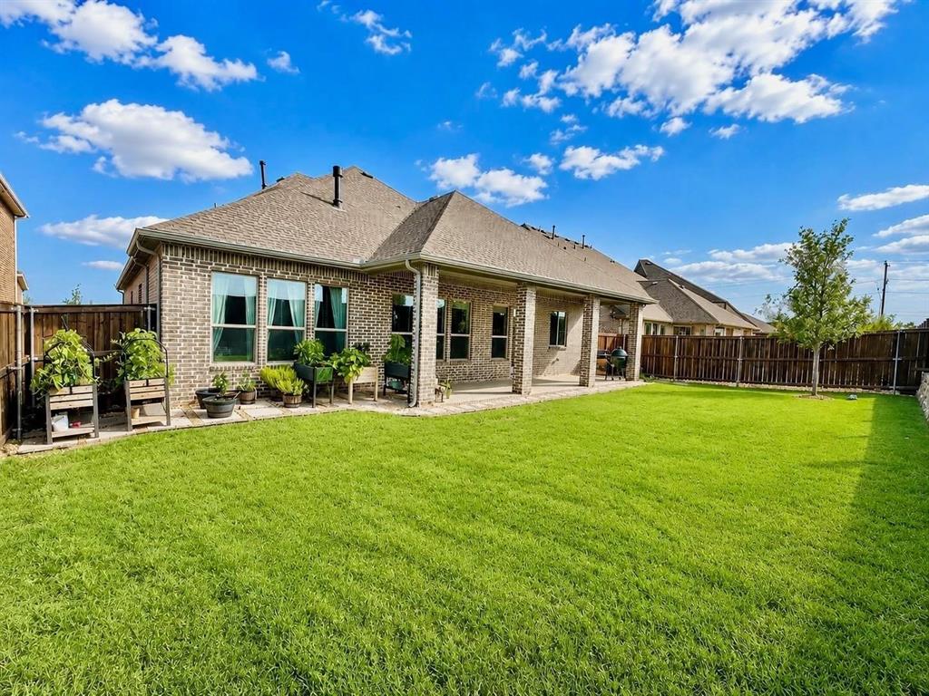Back Yard- Covered Patio