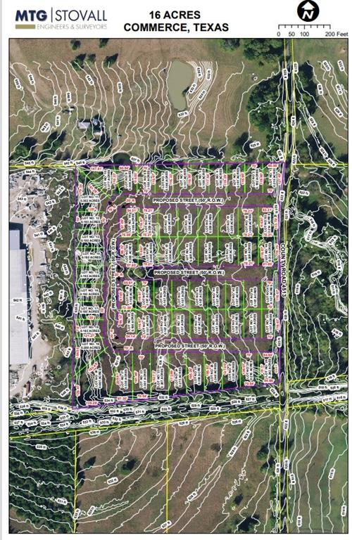 16.6 acres Prichard Road, Commerce, TX 75428
