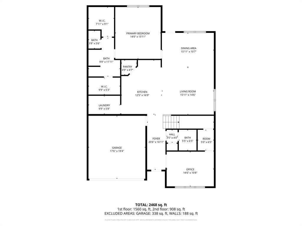 Floor plan