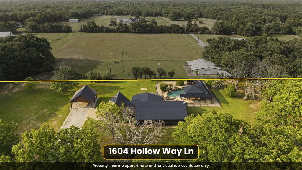 1604 Hollow Way Lane, Quinlan, TX 75474