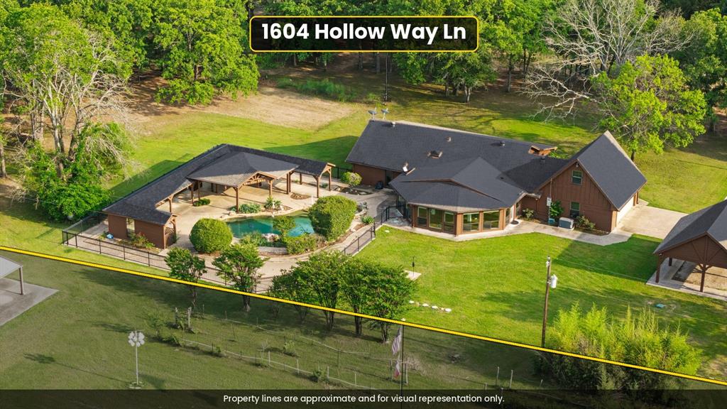 1604 Hollow Way Lane, Quinlan, TX 75474