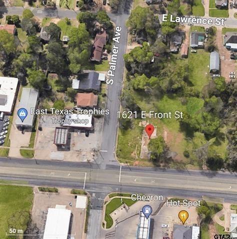 Aerial Plat Map. Representing the geographic boundaries and site location of the property