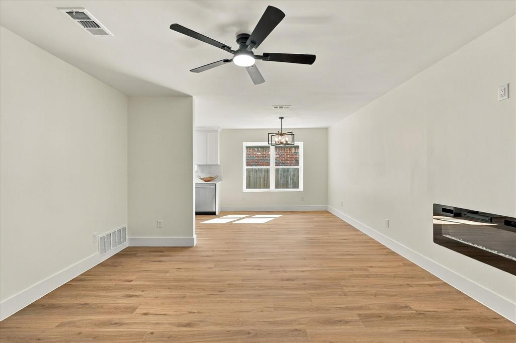 New fixtures and flooring!