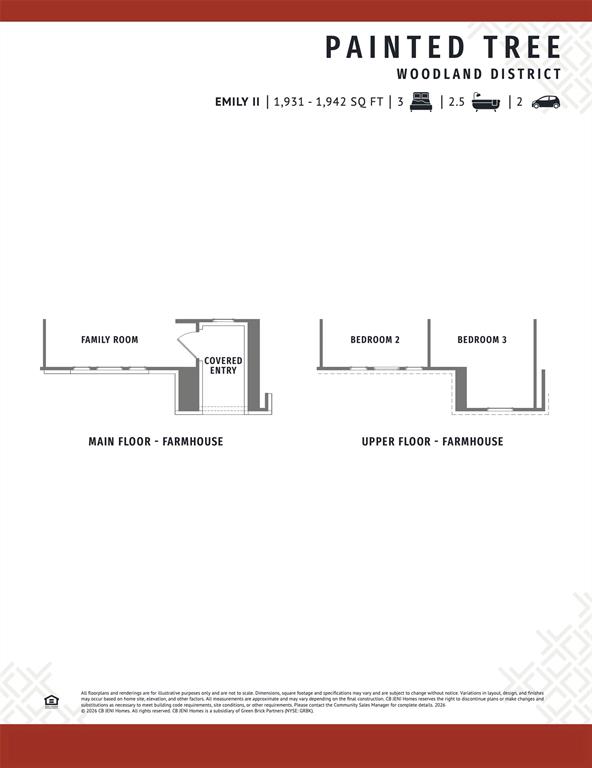 This dream home features the Farmhouse elevation.