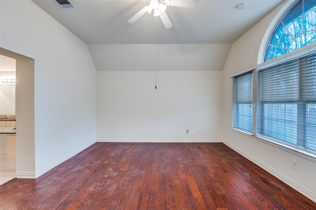 Primary master bedroom