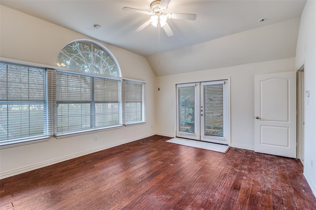 Primary master bedroom
