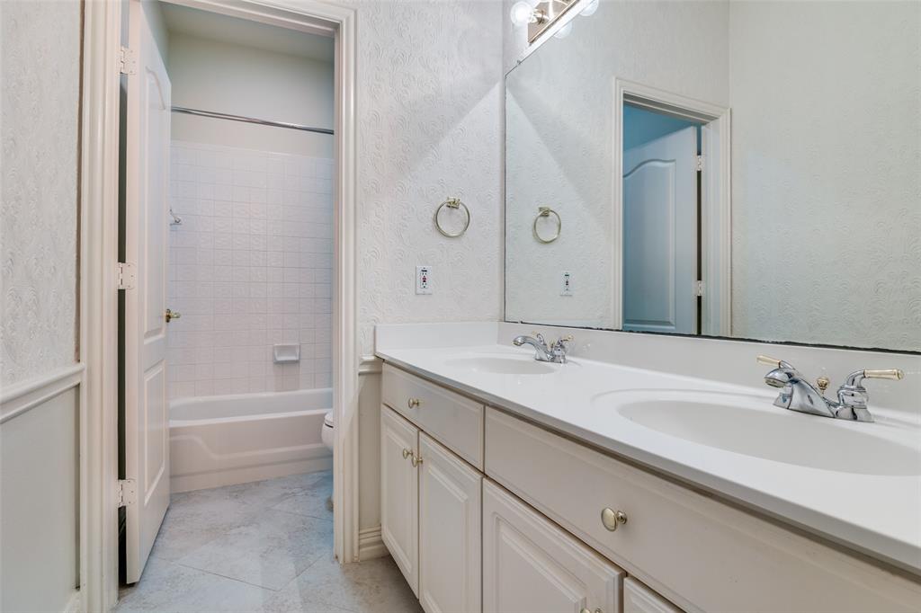 Hall bathroom