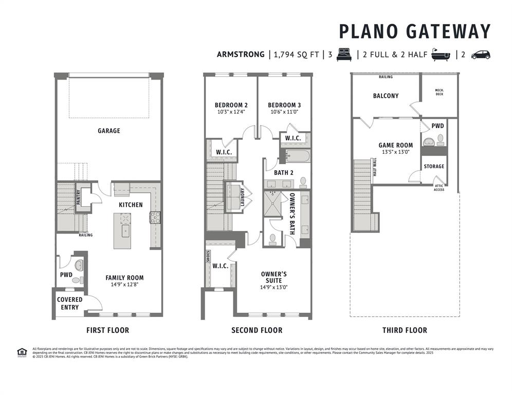 Offering a great floor plan with separate living and bedroom levels, our new Armstrong floor plan provides the perfect blend of comfort and functionality for the entire family. Offering a great floor plan with separate living and bedroom levels, our new Armstrong floor plan provides the perfect blend of comfort and functionality for the entire family.