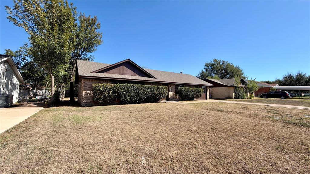 852 Beverly Drive, Terrell, TX 75160 852 Beverly Drive, Terrell, TX 75160