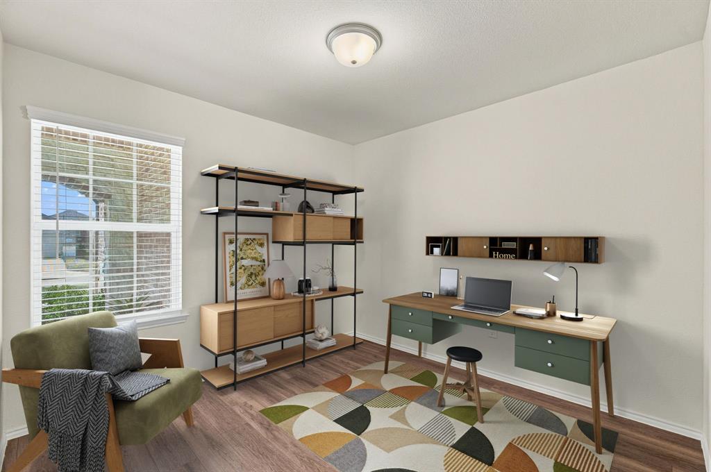 Office - Has a closet, so could be a 3rd bedroom/guest room - Virtually Staged