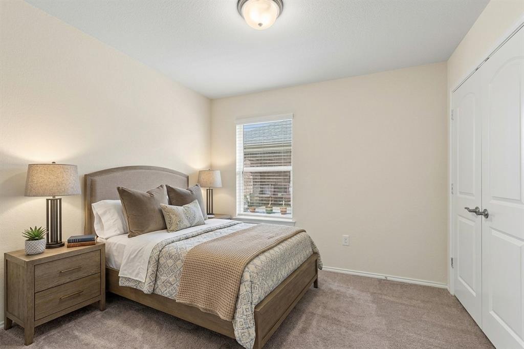 Guest Bedroom - Virtually Staged