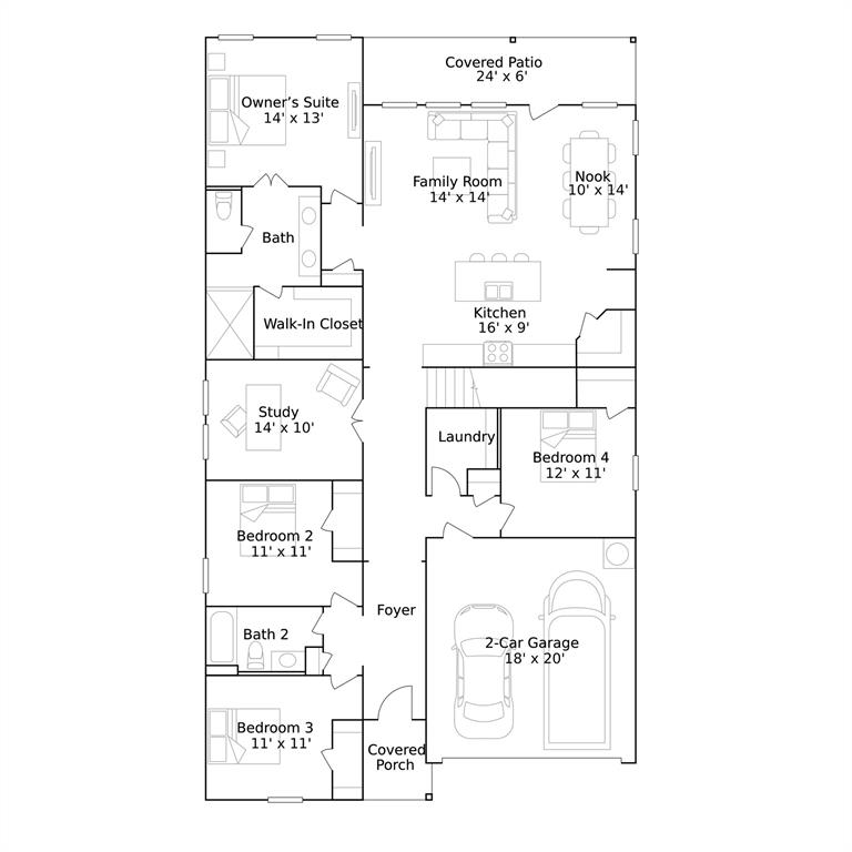 1525 Treetop Trail, Crandall, TX 75114